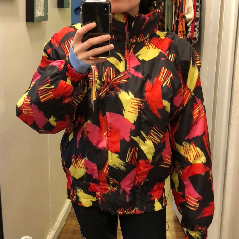 90’s fila snow jacket